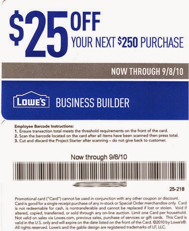 lowe's home improvement